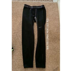Nike pro combat men’s leggings